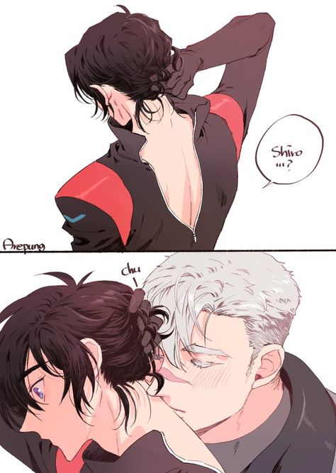 Voltron Force, Bucky Barnes Captain America, Shiro Voltron, Klance Fanart, Harry Potter Comics, Boy Illustration, Voltron Ships, Voltron Fanart, Voltron Klance