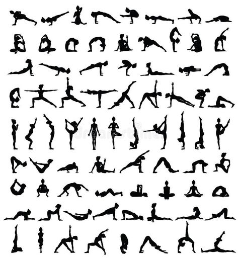 Vinyasa Yoga Poses, Fitness Infographic, Yoga Illustration, Star Wars Characters Pictures, Lotus Pose, Stick Figure Drawing, Yoga Pictures, Yoga Photos, Yoga Posen