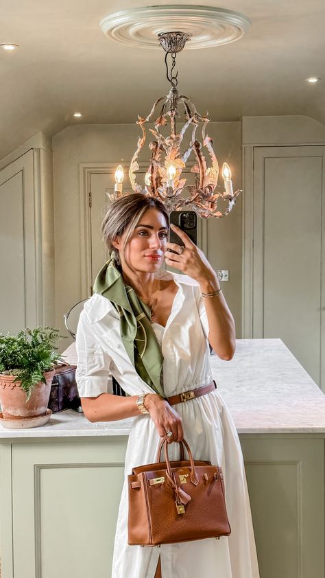 Lydia Elise Millen Outfits, Countryside Outfit, Beige Shirt Dress, Lydia Millen, Lydia Elise Millen, Country Fashion, Special Dresses, Money Aesthetic, Old Money Aesthetic