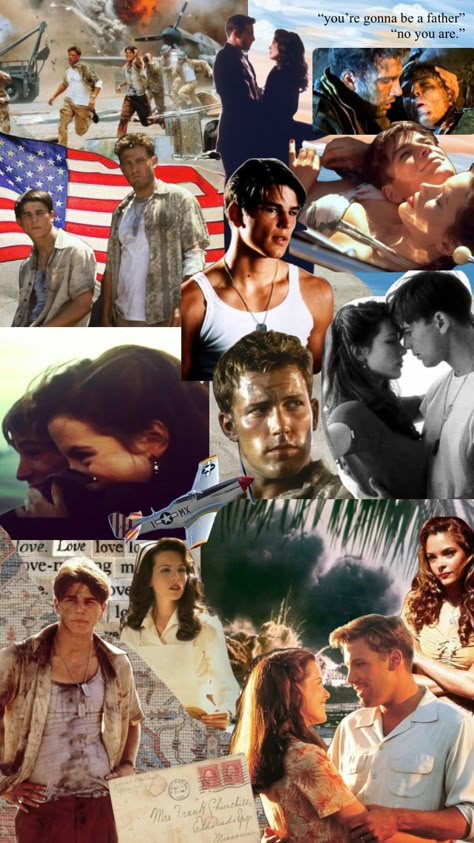 #pearlharbour #ww2 #lovetriangle #romance #romancefilm #BenAffleck#joshhartnett Pearl Harbor Movie Wallpaper, Rafe Pearl Harbor, Pearl Harbour Movie, Danny Walker, Ava Aesthetic, Pearl Harbor Movie, Pearl Harbour, Josh Hartnett, Comfort Movies