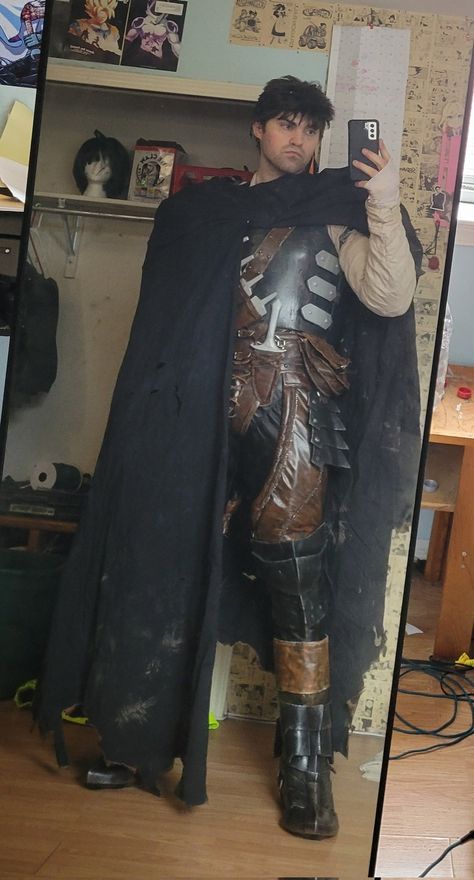 Svan on X: "Finished Guts for Katsu #guts #berserk #berserkcosplay https://t.co/87R1iyFOvq" / X Guts Cosplay, Berserk Cosplay, Dbz Cosplay, Goth Diy, Guts Berserk, Fashion Walk, Comic Con Cosplay, Epic Cosplay, Sims 4 Mods