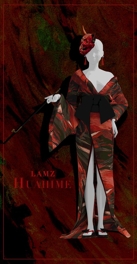 [LAM.Z]DOAXVV Nyotenguk | LAMZ on Patreon Sims 4 Cc Douma, Sims 4 Shrine Maiden, Sims 4 Oni Cc, Yukata Sims 4 Cc, Ts4 Kimono, Sims 4cc Dress, Sims4 Cc Japanese, Vampire Sims 4 Cc Male, Sims 4 Cc Japanese Clothes Male