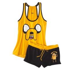 Adventure Time Clothes, Pajamas For Teens, Adveture Time, Cute Pjs, Pajamas Comfy, Trendy Swimwear, Cute Pajamas, Satin Pyjama Set, Womens Pyjama Sets