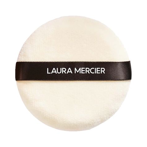 Velour Puff - Laura Mercier | Sephora Laura Mercier Loose Setting Powder, Makeup Applicators, Luxury Powder, Under Eye Makeup, Laura Mercier Makeup, Alat Makeup, Powder Puffs, Loose Setting Powder, Sephora Beauty