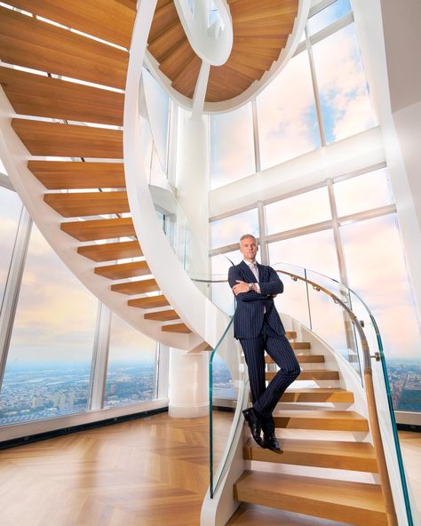 Central Park Tower, Central Staircase, Penthouse Terrace, Portsmouth Ohio, New York Penthouse, Green Square, Hardwood Flooring, City View, Central Park