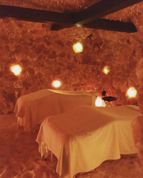 Exploring the Salt Room Therapy Trend: Is it Really Worth the Hype? — Living by Lex Salt Cave Benefits, Salt Room Therapy, Himalayan Salt Cave, Salt Wall, Salt Cave, Himalayan Rock Salt, Salt Room, Healing Vibes, Hot Stone Massage