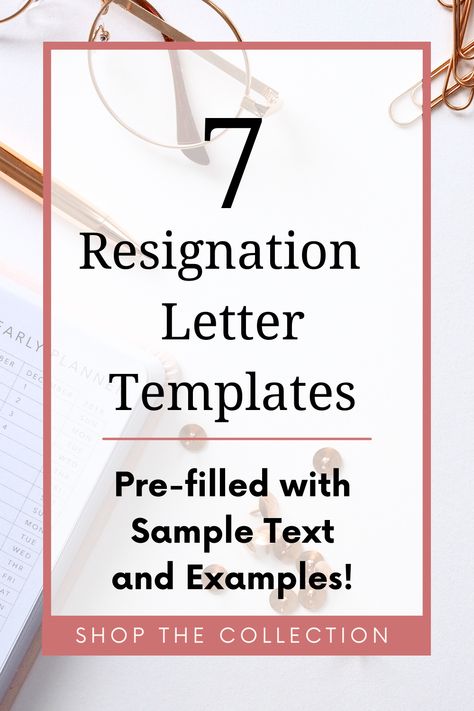 Shop our collection of 7 resignation letter templates, professionally crafted with modern designs. All templates are pre-filled with sample text, example content, respectful and heartfelt wording, simple and easy to use! Some templates even have job-specific teacher or nursing content! Click to browse resignation letters, CV templates and cover letter templates. Resignation Letter Sample Heartfelt, Teacher Resignation Letter, Professional Resignation Letter, Resignation Letter Template, Templates Simple, Resignation Letter Sample, Resignation Letters, Resignation Letter, Modern Resume Template