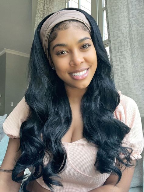 headband wig with afforable price Headband Wigs For Black Women, African Hair Braiding Styles, Headband Wig, Wavy Wig, Hairstyle Gallery, African Braids Hairstyles, Braided Hairstyles For Black Women, Headband Wigs, Hair Life