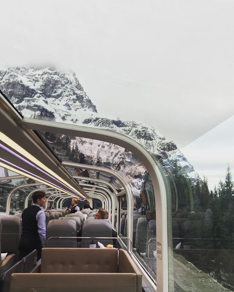 This Magical Train Ride Will Take You Through The Canadian Rockies For Super Cheap - Narcity