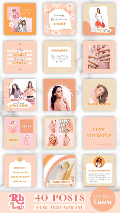 Create . This pack includes 10 Lightroom presets that will give your photos a warm, sun-kissed #Canva_Beauty_Templates #Instagram_Layout_Templates #Feed_Instagram_Inspiration #Boho_Instagram Social Media Announcement, Instagram Feed Design, Beauty Social Media, Boho Instagram, Instagram Post Design, Templates Aesthetic, Canva Social Media, Ig Templates, Media Poster