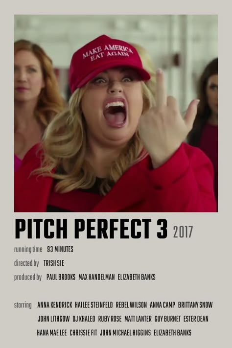 Pitch Perfect Movie Poster, Pitch Perfect Poster, Pitch Perfect Aesthetic, Motivation To Clean Room, Motivation To Clean, Character Portfolio, Pitch Perfect Movie, Pitch Perfect 1, Pitch Perfect 3