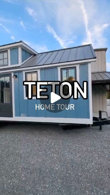 Tiny Home Tours Videos, Timbercraft Tiny Homes, Mini Homes, Beautiful Small Homes, Troy Ny, House Cabin, Homes Luxury, Small Homes, Tiny House Cabin