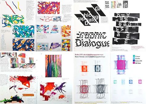 Graphic Design Sketchbook Ideas – 20 Inspirational Examples Graphic Design Sketchbook Ideas, Sketchbook Experimentation, Graphic Design Sketchbook, Raymond Lemstra, Designer Sketchbook, Journal Examples, Sketchbook Examples, Gcse Graphics, Sketch Book Ideas