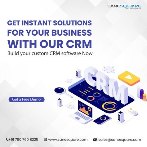 CRM software helps you to organize, enhance, and streamline your communication with customers. The more you comprehend your customers, the stronger your relationships with them will be. We can help you to build custom CRM software for your business. 💻 Get your DEMO Now! Website: www.sanesquare.com Email: sales@sanesquare.com Call: +𝟗𝟏 𝟕𝟗𝟎 𝟕𝟔𝟎 𝟖𝟐𝟐𝟓 Whatsapp: +𝟗𝟏 𝟗𝟗𝟒 𝟕𝟓𝟓 𝟔𝟔𝟑𝟑 #crmsoftware #crmsolutions #crmsoftwarecompany #sanesquaretechnologies #usa #canada #india #uae Zebra Drawing, Media Advertising Design, Social Media Advertising Design, Crm Software, Media Design Graphics, Social Media Design Inspiration, Social Media Advertising, Social Media Design Graphics, Design Graphics