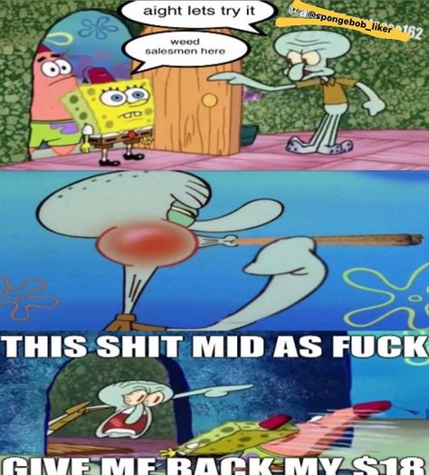 Spongebob Images, Spongebob Comics, Spongebob Funny Pictures, Spongebob Pics, Pinterest Humor, Spongebob Funny, Silly Photos, Spongebob Memes, Lets Try