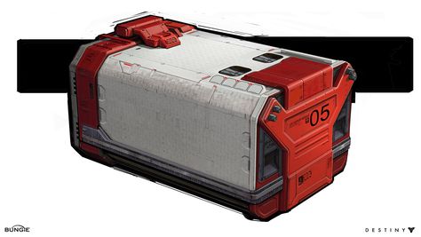 2d Sketch, Military Box, Props Storage, Sci Fi Props, Spaceship Interior, Sci Fi Environment, Sci Fi Models, Industrial Design Sketch, High Tech Gadgets