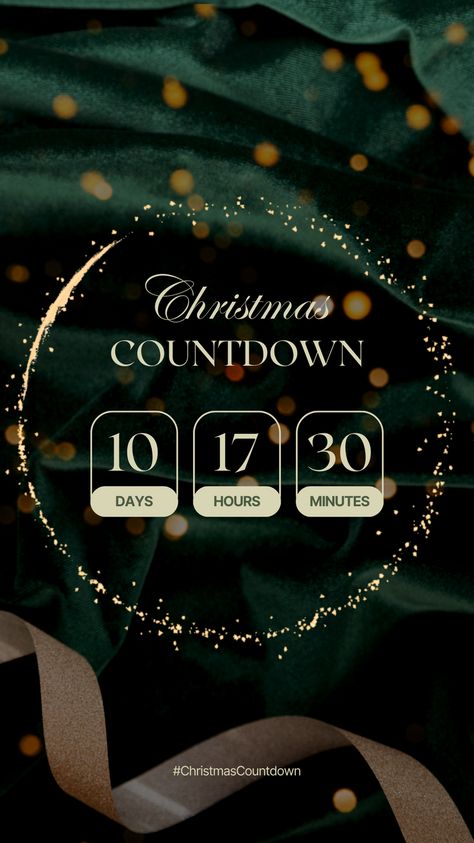 Follow me on Canva: https://www.canva.com/p/ok-templates/ Christmas Countdown Instagram Story, Countdown Instagram Story, Countdown Instagram, Create Your Story, Classy Christmas, Christmas Banner, Photo Collage Maker, Marketing Logo, Collage Background