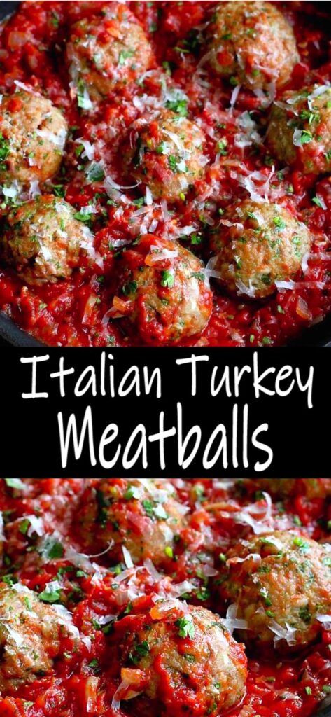 Turkey Meatball Sauce, Homemade Turkey Meatballs, Italian Turkey Meatballs, Meatballs In Tomato Sauce, Turkey Meatballs Healthy, Ground Turkey Meatballs, Turkey Meatballs Baked, Turkey Meatball, Italian Turkey