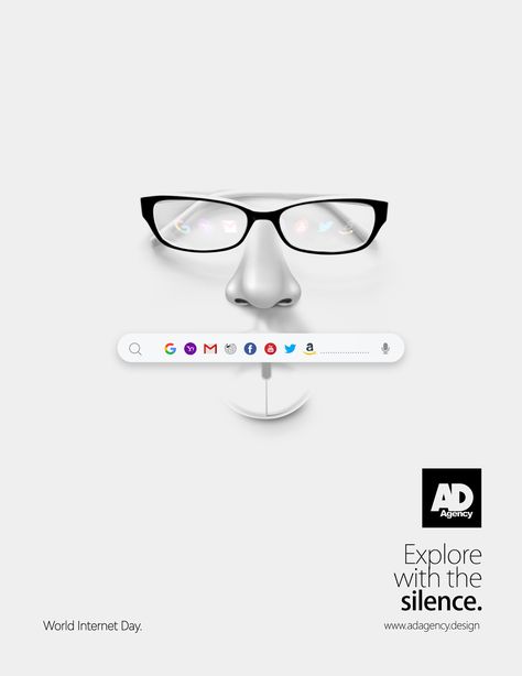 Graphic Design Ads Creative Advertising Poster, Creative Poster Design Ideas Advertising, Vacancy Poster Design, Creative Job Ads, Internet Day, Digital Advertising Design, Clever Advertising, Ads Creative Advertising Ideas, Poster Advertising