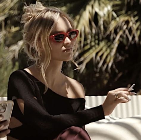 Lily Depp, Lily Rose Depp Style, Abel Tesfaye, The Idol, Hbo Series, Lily Rose Depp, Lily Rose, Pop Star, Aesthetic Outfits