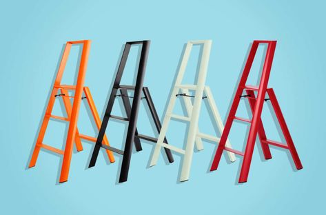 The Best Ladder is the Hasegawa Lucano 3-Step Ladder 2017 Office Objects, Wall Ladders, Wall Ladder, Best Ladder, 3 Step Ladder, Kitchen Ladder, Leaning Ladder, Best Home Interior Design, Aluminium Ladder