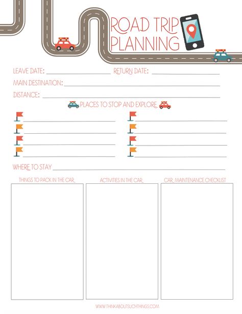 Free Printables! Road Trip Planning #christianblog #roadtrip #freeprintables #planning #travel #free Road Trip Planning Template, Road Trip Planner Printable Free, Travel Planner Printable Free, Road Trip Itinerary Template, Roadtrip Planner, Trip Planner Template, Road Trip Questions, Trip Planning Template, Road Trip Printables