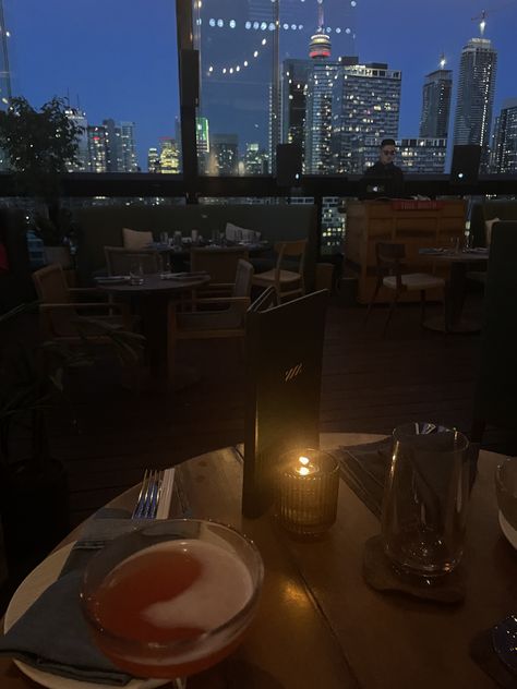 rooftop restaurant Rooftop Restaurant Aesthetic, Rooftop Dining, Baby Aesthetic, Rooftop Restaurant, 1 Year Anniversary, Live Band, Anniversary Celebration, City Life, Year Anniversary