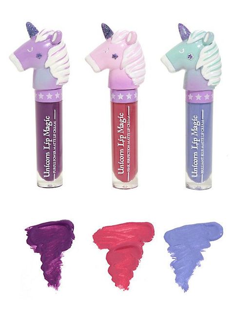 Blackheart Beauty Unicorn Lip Magic Matte Cream Collection, Revolution Foundation, Unicorn Lip Gloss, Alat Makeup, Foundation Stick, Unicorn Nails, Sugar Lip Scrub, Lip Gloss Set, Makeup Guide, Matte Lip Cream