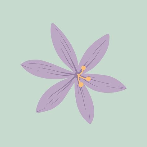 Blue botanical creamy background illustration | Premium PSD - rawpixel Avatar Illustration, Nude Background, Ads Template, Clematis Flower, Peach Background, Crocus Flower, Purple Iris, Social Ads, Flower Branch