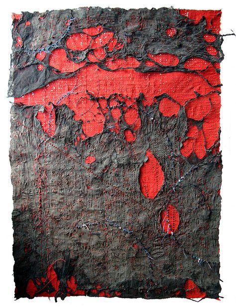 Burnt Fabric, Art Fibres Textiles, Contemporary Art Forms, Frida Art, Quilt Modernen, Textil Design, Textile Texture, Textile Fiber Art, Philadelphia Museum Of Art