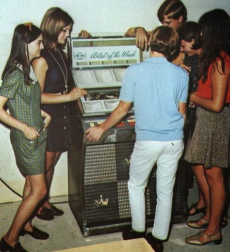 1960's Groovy Slang Words - A Vintage Nerd Juke Box, Swinging Sixties, Jukeboxes, Rock N’roll, Record Players, Retro Mode, Record Player, The Good Old Days, Back In The Day