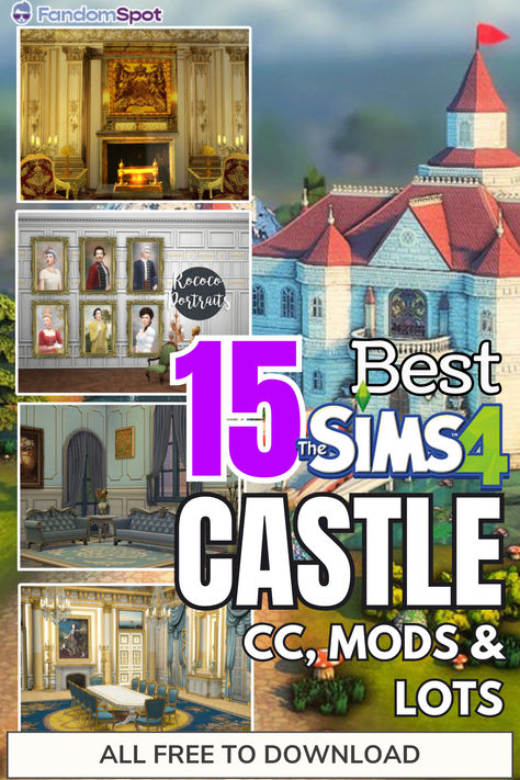 Sims 4 Cc Royal Mod, Sims 4 Royal Build Cc, Sims 4 Royal Mod, Sims 4 Castle Base Game, Sims 4 British Cc, Sims 4 Throne, Sims 4 Cc Castle, Sims 4 Royalty Mod, Sims 4 Royal Cc Furniture