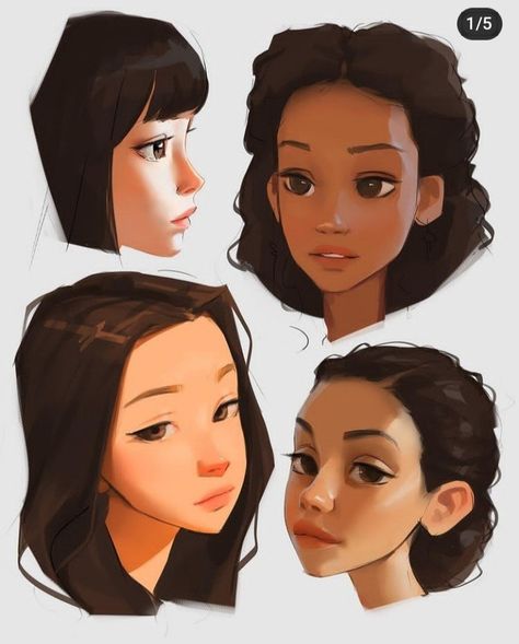 Render Skin Digital, Skin Digital Art, Sam Does Art, Sam Yang Art, Skin Tutorial, Sam Yang, How To Render, Disney Illustration, How To Shade