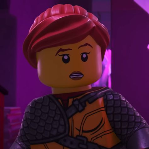 Ninjago Crystallized Season 15 Episode 25 - Safe Haven | skylor icon, skylor pfp, ninjago icon, ninjago pfp Skylor Ninjago, Ninjago Spinjitzu, Red Hair Cartoon, Ninjago Pfp, Hair Cartoon, Safe Haven, Lego Ninjago, Profile Pictures, Red Hair