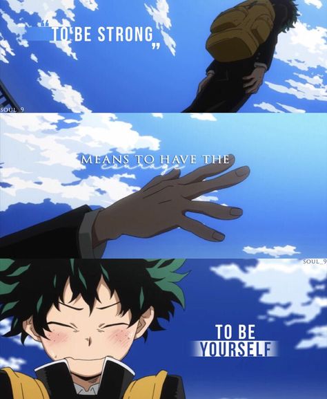 Izuku Midoriya Quotes, Deku Quotes, Soul Meaning, Hero Quotes, I Say Goodbye, See You Around, Im So Lucky, We Are Best Friends, Midoriya Izuku