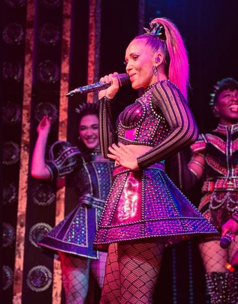 K Howard, Six Musical, Katherine Howard, Six The Musical, Uk Tour, West End, Pink Purple, Musical, It Cast