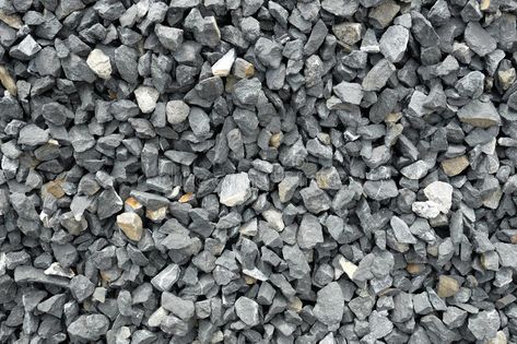 Aggregate of coarse gray stones, crushed at a stone pit, gravel pattern. A close , #spon, #crushed, #stone, #pit, #stones, #Aggregate #ad Grey Gravel, Wayfinding Design, Landscape Plan, Crushed Stone, Grey Stone, Bouldering, Photo Image, Stock Photos, Grey