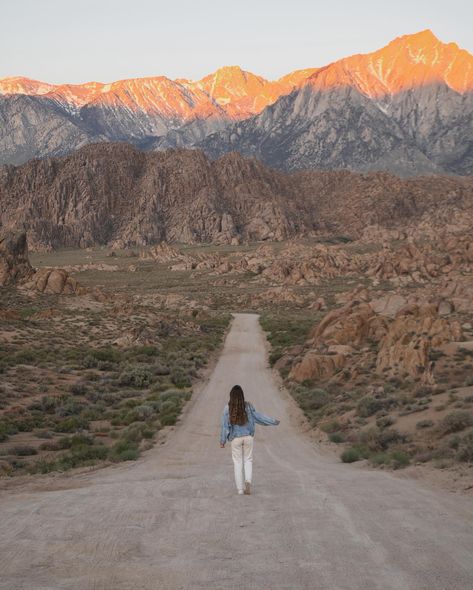 From a few days camped up in Alabama Hills. I’ve had pictures of this place saved for years, and it truly was even better than I’d imagined. We’d only planned for one night here, but ended up staying two. The best part? It’s free to camp here 🫶🏼 #alabamahills #visitcalifornia #vanlife #vanlifediaries #roadtripusa Alabama Hills California, Alabama Hills, Visit California, Day Camp, Road Trip Usa, One Night, Van Life, First Night, Alabama