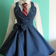 Suit And Dress Combo, Cosplay Simple, Doctor Girl, Doctor Who Outfits, David Tenant, Doctor Who Cosplay, Doctor Dress, Doctor Costume, Doctor Outfit