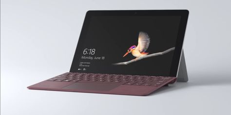 Microsoft Launches $399 Surface Go Tablet -- #TechNews #Instatech #TechTalk #Tech #Technology #NewTech Future Technology Gadgets, Windows Microsoft, Future Technology Concept, Windows Tablet, Technology World, New Tablets, Music Headphones, Future Tech, Windows Operating Systems