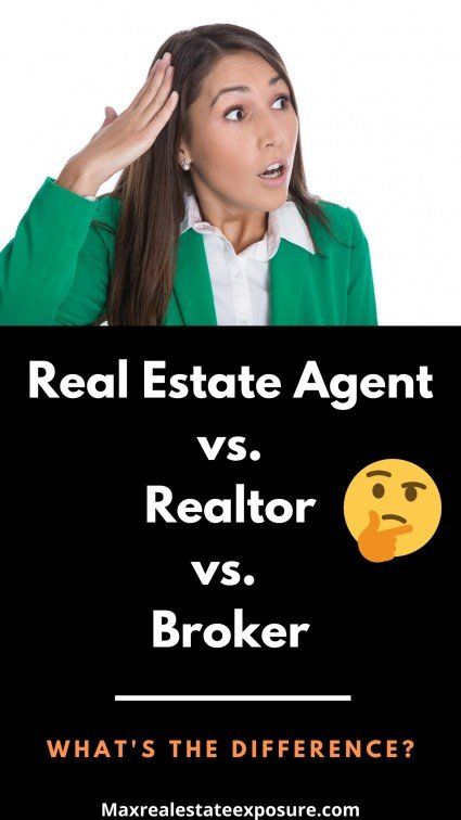 Real Estate Agent vs Realtor vs Broker Realtor Vs Real Estate Agent, Rental Real Estate Agent, Real Estate Agent Motivation, Buying A Business, Becoming A Realtor, Homeowner Tips, Realtor Life, Real Estate Training, Real Estate Education