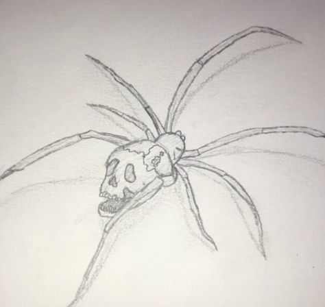 Fear Of Spiders Drawing, Spiders Drawing, Fear Of Spiders, M Drawing, Spider Drawing, Spider Art, The Fear, Spiders, Pretty Cool