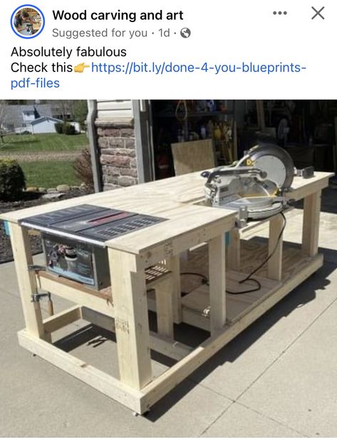 Workbench plans diy