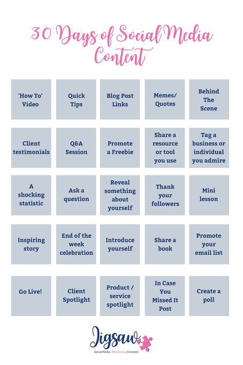 Struggling to come up with social media posts?  Would you like to have a 30 day social media content structure that will keep your business visible,  keep your audience engaged and you consistent? Check out my 30 days of social media content for inspiration and guidance. Social Media Strategy Template, Content Social Media, Social Media Challenges, Social Media Content Strategy, Social Media Content Planner, Social Media Content Calendar, Social Media Marketing Plan, Social Media Planning, Media Planner