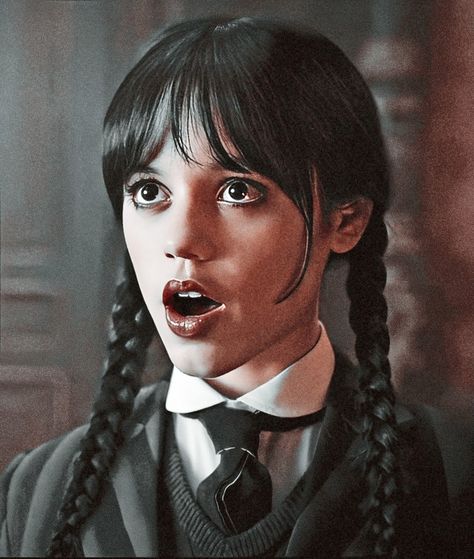 Wednesday Addams Haircut, Wednesday Adams Hairstyle, Wednesday Fringe, Wednesday Adams Make Up Look, Wensday Makeup, Wednesday Addams Bangs, Wednesday Bangs, Wednesday Haircut, Jenna Ortega Bangs