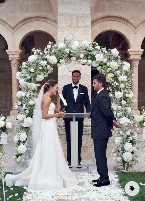 Styling Moodboard, Destination Wedding Spain, Lost In Love, Wedding Alters, Floral Arch Wedding, Wedding Arch Flowers, Gettin Hitched, Ceremony Arch, Ceremony Decor