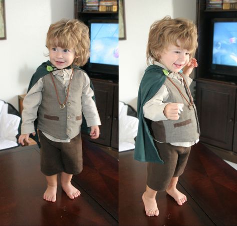 Best Toddler Halloween Costumes, Funny Toddler Halloween Costumes, Diy Costumes Kids Boys, Diy Fantasia, Hobbit Costume, Toddler Boy Halloween Costumes, Halloween Infantil, Baby Boy Halloween