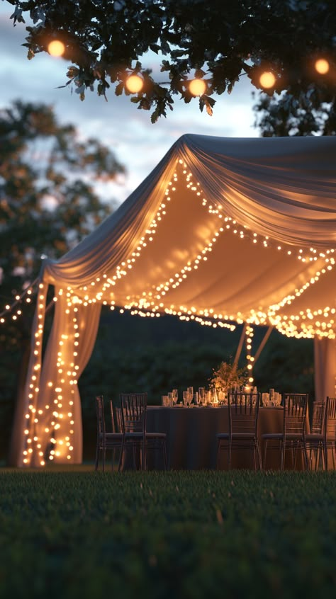 Budget Outdoor Wedding Essentials for a Stunning Celebration Outdoor Light Wedding, Wedding Setups Outdoor, Simple Garden Wedding Ideas Receptions, Wedding Parking Lot, Ranch Wedding Ideas Outdoor Receptions, Summer Outside Wedding Ideas, Backyard Wedding Reception On A Budget, Minimalist Wedding Outdoor, June Wedding Ideas Outdoor