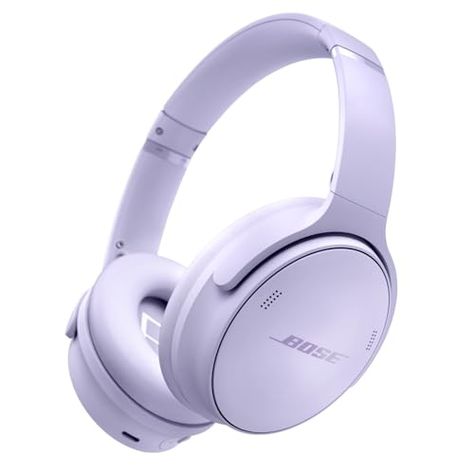 Limited-time deal for Prime Members: Bose QuietComfort Wireless Noise Cancelling Headphones, Bluetooth Over Ear Headphones with Up to 24 Hours of Battery Life, Chilled Lilac - Limited Edition Color Best Gym Headphones, Bose Earbuds, Bose Noise Cancelling Headphones, Comfortable Headphones, Bose Headphones, Bose Quietcomfort, Wireless Noise Cancelling Headphones, Headphones Bluetooth, Body Smells