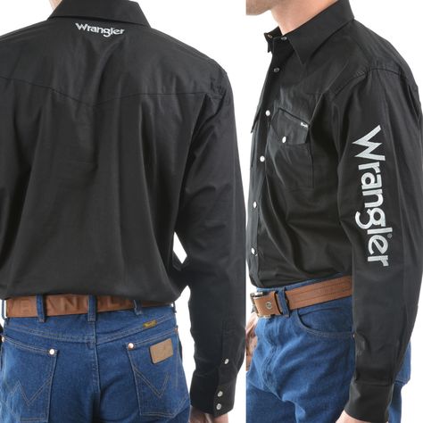 🏇Any Rodeos coming up guys?🐂Here is the all-time-favorite Wrangler Mens Logo🌵Rodeo shirt with fully embroidered Wranglerlogo down LH arm & across back. Pearl snap closures down front & on 2 front pockets. Pure Cotton🐎 🏇Race over to Stylish Outback to grab your's now:⁠ https://stylishoutbackclothing.com.au/collections/mens-shirts/products/copy-of-wrangler-mens-quade-print-logo-ls-shirt Black Rodeo, Country Clothes, Hee Haw, Rodeo Shirts, Western Front, Wrangler Shirts, Forest Theme, Logo Shirt, Mens Shirt